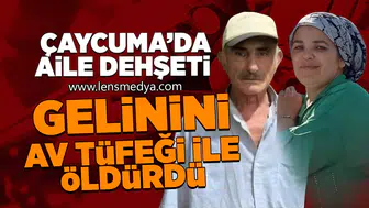 Aile dehşeti... Kayınpederi gelinini av tüfeği ile öldürdü!