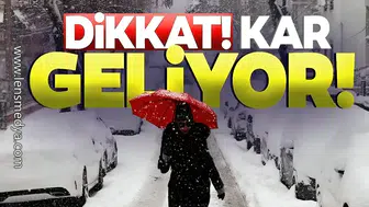 Dikkat! Geliyor...