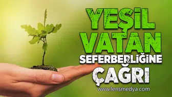 Bağcı: “Geleceğimiz için fidan dikelim, yeşil vatanımıza sahip çıkalım”