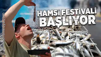 Hamsi Festivali başlıyor!