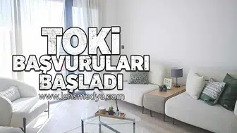 TOKİ başvuruları başladı!