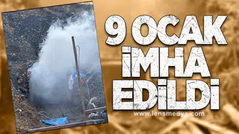 Zonguldak’ta Kaçak Maden Ocaklarına Darbe