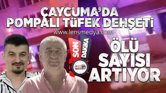 Çaycuma'da pompalı tüfek dehşeti... Ölü sayısı artıyor!