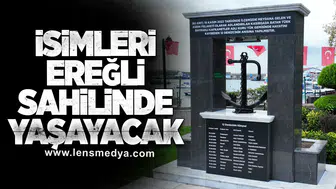 12 Denizci Ereğli Sahilinde Ölümsüzleşiyor