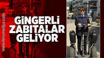 Gingerli Zabıtalar geliyor!
