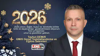 Tayfun Demir'in yeni yıl mesajı!
