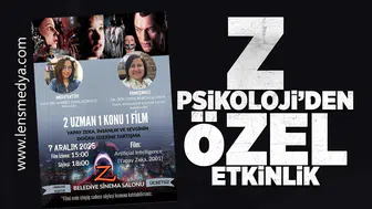 Z Psikoloji’den Yapay Zeka, İnsanlık ve Sevginin Doğası Üzerine Özel Etkinlik
