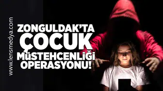 Zonguldak'ta çocuk müstehcenliği operasyonu!