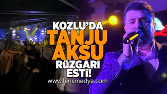 Kozlu Lemariz Restaurant'ta Tanju Aksu rüzgarı esti!