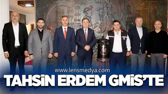 BAŞKAN ERDEM’DEN GMİS’E ZİYARET