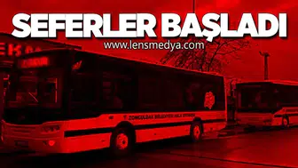 Zonguldak’ta Yeni Ulaşım Dönemi: Seferler Başladı