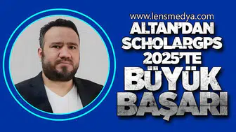 Doç. Dr. Altan’dan ScholarGPS 2025’te Büyük Başarı