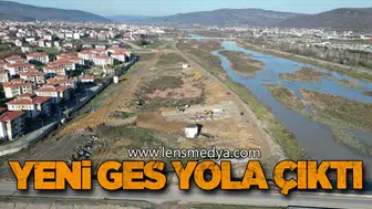 Yeni GES yola çıktı