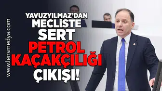 Yavuzyılmaz'dan sert çıkış!