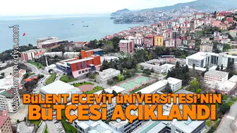 Bülent Ecevit Üniversitesi'nin bütçesi açıklandı!