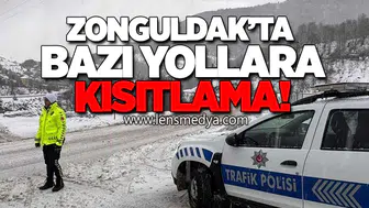 Zonguldak Valiliği yollarda son durumu paylaştı