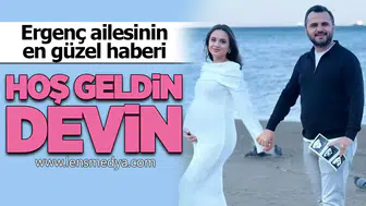 Ergenç ailesinin en güzel haberi: Hoş geldin Devin