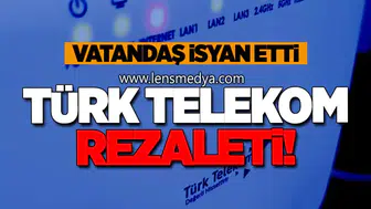 TÜRK TELEKOM REZALETİ!