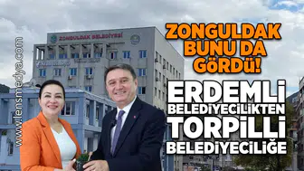 Zonguldak bunu da gördü... Erdemli Belediyecilikten torpilli belediyeciliğe!