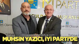 Muhsin Yazıcı, İYİ Parti’de