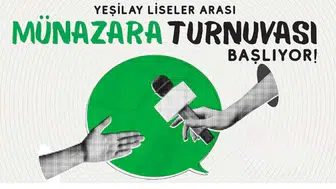 YEŞİLAY MÜNAZARA TURNUVASI BAŞLIYOR