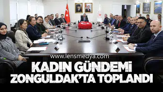 KADIN GÜNDEMİ ZONGULDAK’TA TOPLANDI