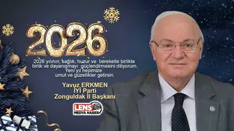 Yavuz Erkmen'in Yeni Yıl Mesajı