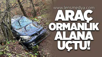 EREĞLİ–ZONGULDAK YOLUNDA KORKUTAN KAZA