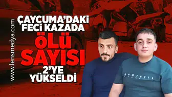 Çaycuma'daki kazada ölü sayısı 2'ye yükseldi!