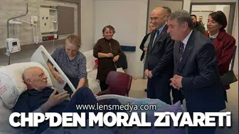 CHP’den Moral Ziyareti