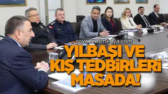 Valilikte Güvenlik Alarmı: Yılbaşı ve Kış Tedbirleri Masada
