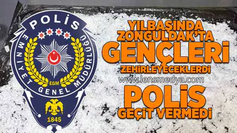 Yılbaşında gençleri zehirleyeceklerdi!