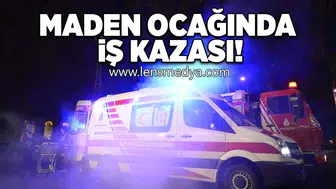 Zonguldak'ta madende iş kazası!