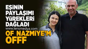 Eşinin paylaşımı yürekleri dağladı!