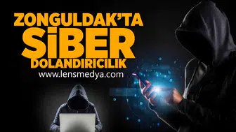 Zonguldak'ta siber dolandırıcılığa operasyon!
