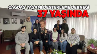 Çağdaş Yaşamı Destekleme Derneği 37 yaşında!