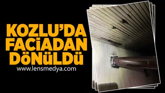 Kozlu'da faciadan dönüldü!