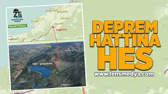 Deprem hattına HES!