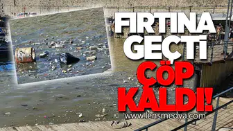 Fırtına Geçti, Çöp Kaldı