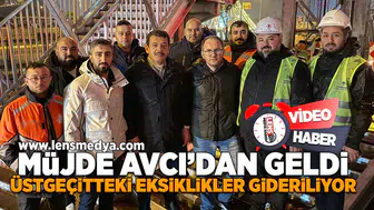 AK Parti Zonguldak Milletvekili Avcı: Gazipaşa–Acılık–Soğuksu Üst Geçidindeki Eksikler Gideriliyor!