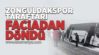Zonguldakspor taraftarı faciadan döndü!