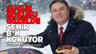 Sucuk kokusu güzelde şehir b*k kokuyor!