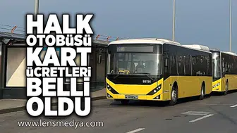 Zonguldak Belediyesi halk otobüsleri kart ücretleri belli oldu!