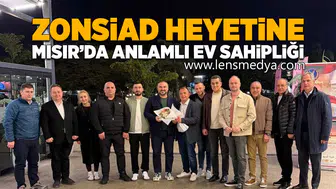 Zonguldaklı İş İnsanı Orhan Bayraklı’dan ZONSİAD Heyetine Mısır’da Anlamlı Ev Sahipliği