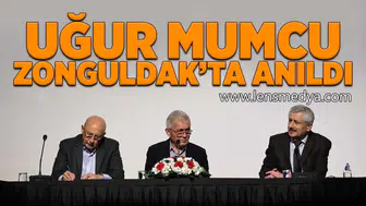 Uğur Mumcu Zonguldak'ta anıldı!