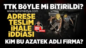 Adrese teslim ihale TTK'nın sonunu mu getirdi?