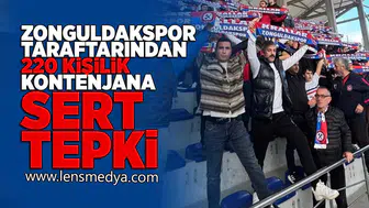 Zonguldakspor taraftarından 220 kişilik kontenjana sert tepki!
