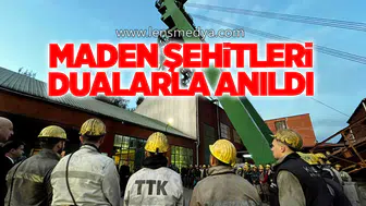 7 OCAK KOZLU MADEN ŞEHİTLERİ DUALARLA ANILDI