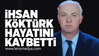 Öğretmen İhsan Köktürk hayatını kaybetti!