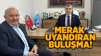 Merak uyandıran buluşma!